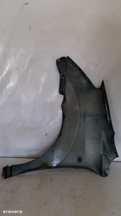 * BŁOTNIK PRAWY DO TOYOTA COROLLA VERSO II 6R4 ZIELONY - 5