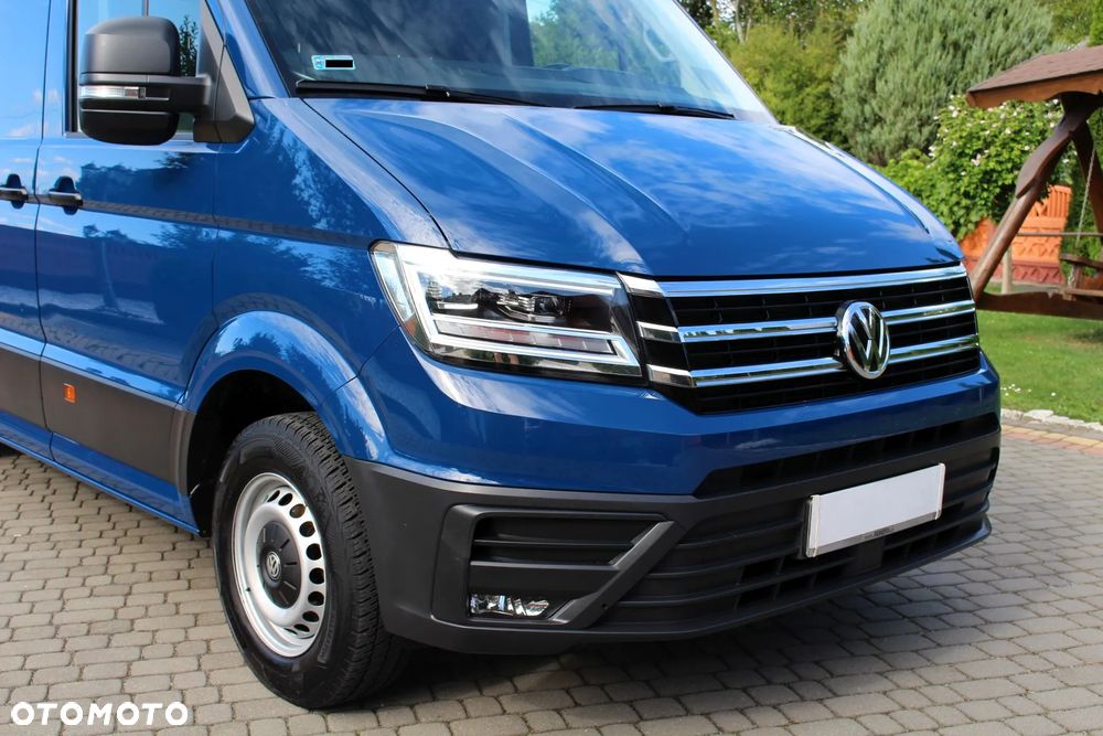 Volkswagen CRAFTER 2.0 177 KM / POLSKI SALON / JAK NOWY / CHŁODNIA / WINDA DHOLLANDIA / SPRINTER / IVECO / FIAT / - 11
