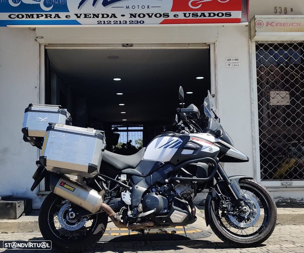 Suzuki DL 1000 VStrom - 1