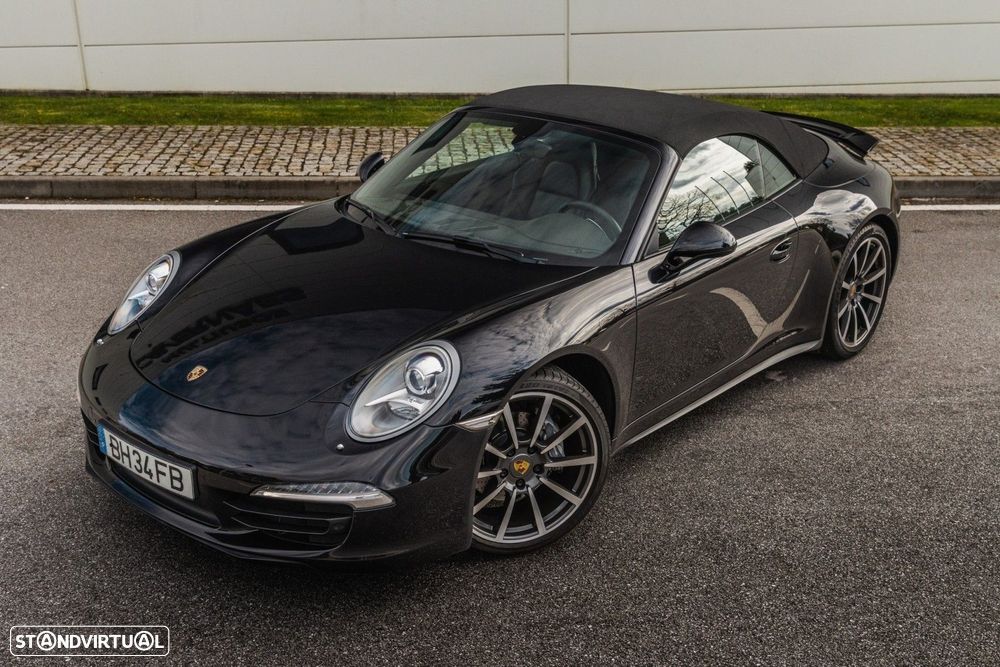 Porsche 911 (991) Carrera 4 Cabriolet PDK Black Edition - 5