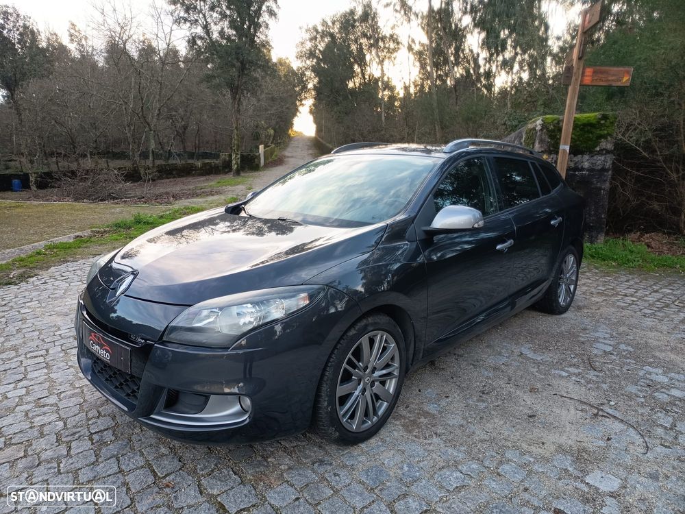 Renault Mégane Sport Tourer 1.5 dCi GT Line - 1