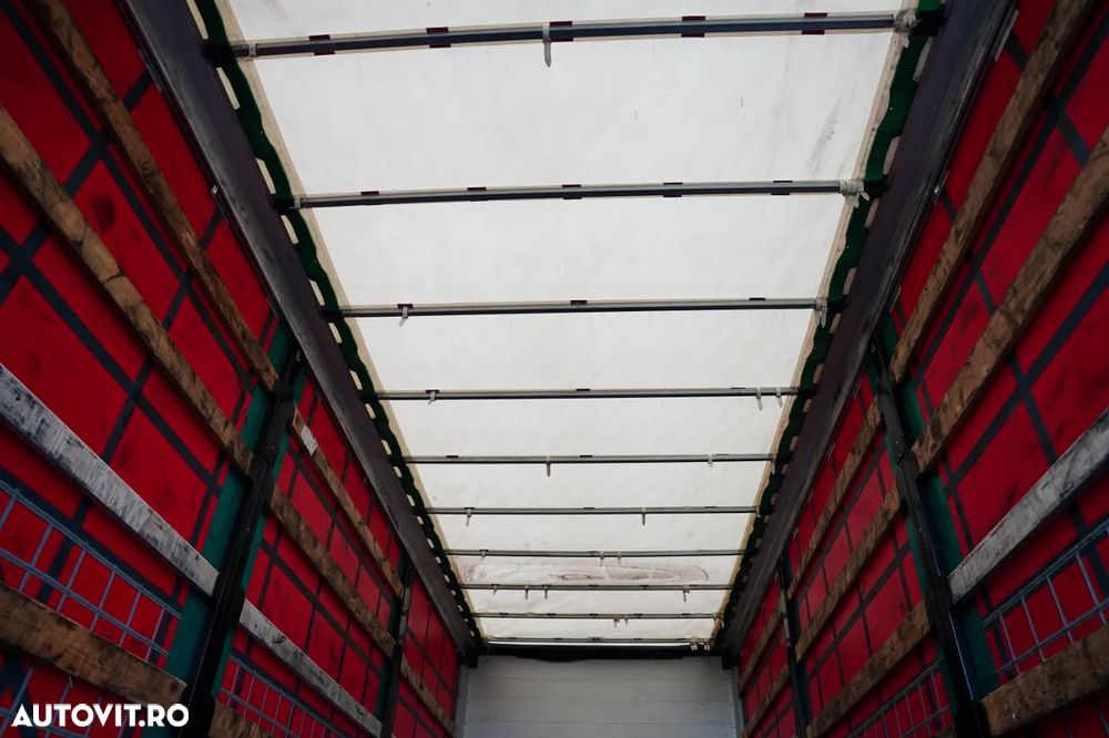 Volvo FH 460 / 7.4 M CORTINĂ / I-SAVE / I-PARK COOL / PUNTE RIDICATĂ / DIRECȚIE / CORTINĂ RANFORSATĂ - 22