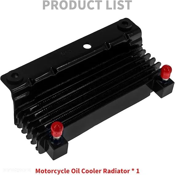 Chłodnica oleju 09-16 Touring Harley - 6