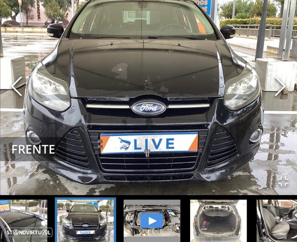 Ford Focus SW 1.6 TDCi Titanium Best