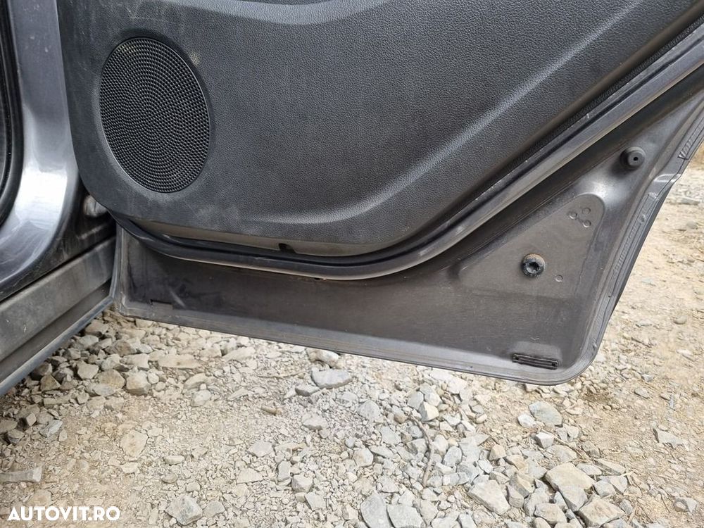 Usa Dreapta Spate Ford Kuga II 2012 - 2014 SUV 4 Usi Moondust Silver DM2 (1476) - 3