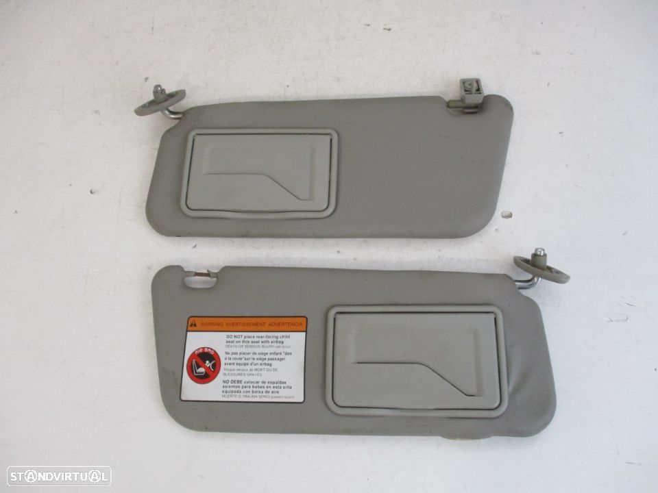 Palas Sol Chevrolet Matiz 2007 - 1