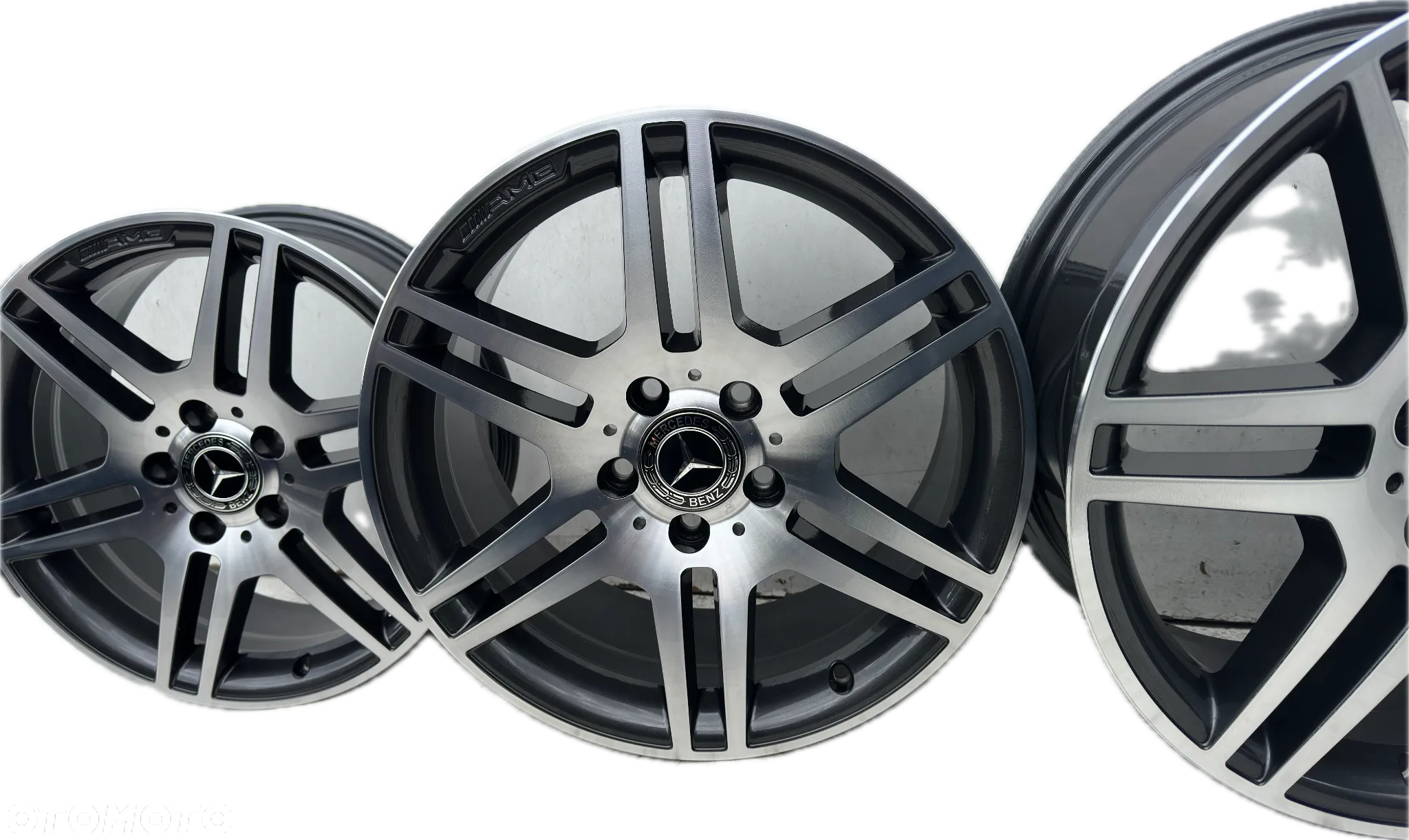 FELGI AMG 17 MERCEDES C W204 VITO W447 W639 E W212 W207 ORYGINAL DEMONTAZ 2044014502 2044014602 - 4