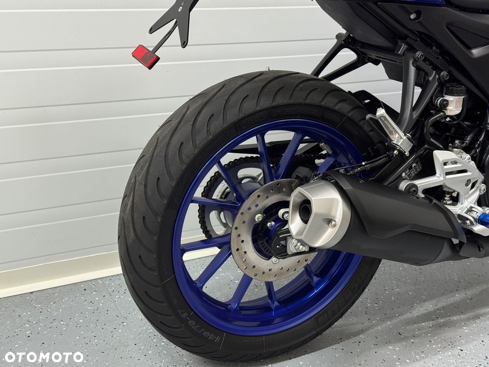 Yamaha R125 - 7