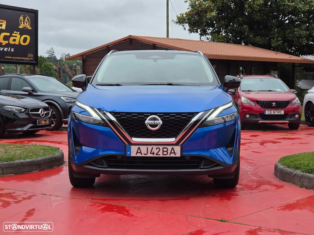 Nissan Qashqai 1.3 DIG-T Tekna - 3