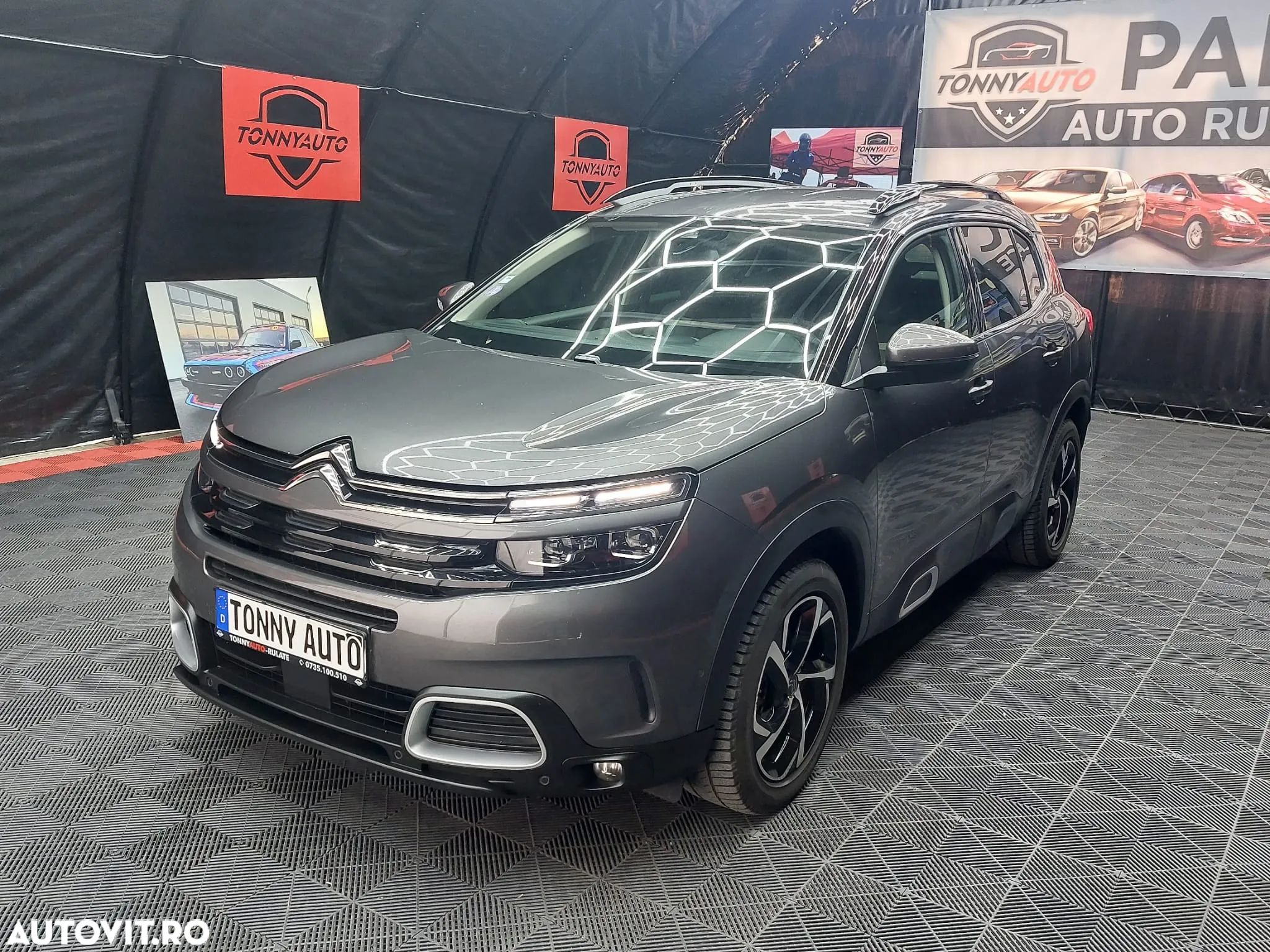 Citroën C5 Aircross 1.2 PureTech S&S EAT8 Shine - 1