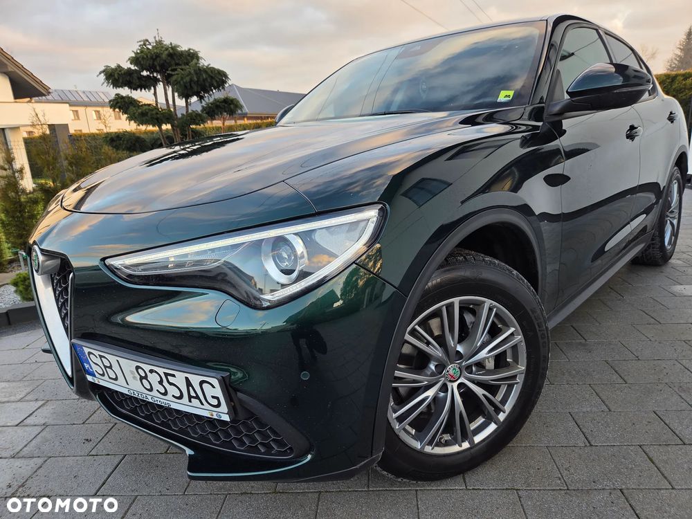 Alfa Romeo Stelvio 2.0 Turbo Business Q4 - 2