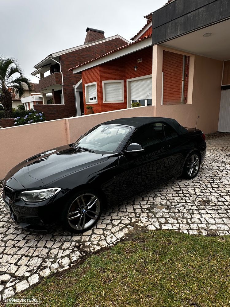 BMW 220 d Cabrio Aut. M Sport - 6
