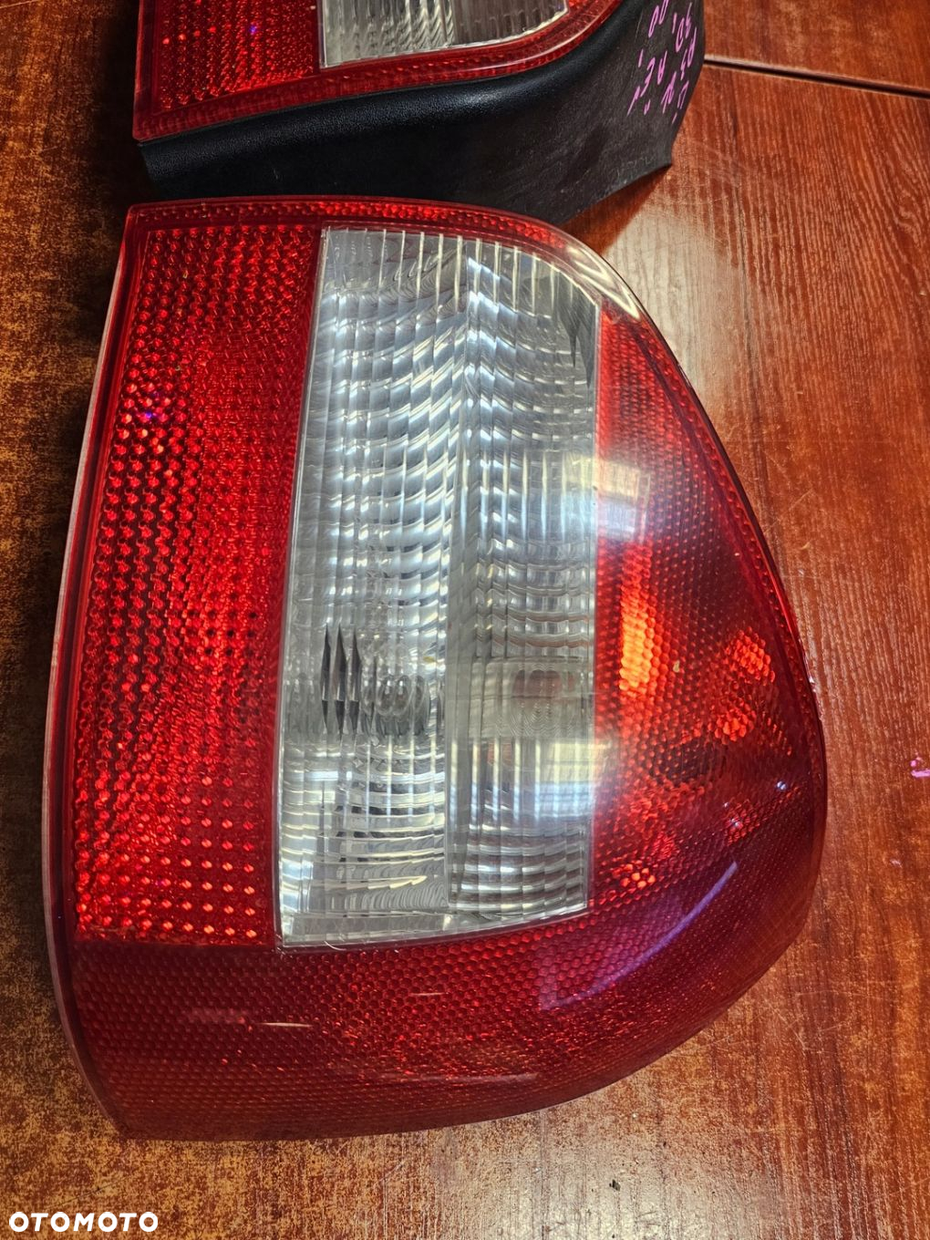 LAMPA LEWY PRAWY TYŁ AUDI A3 8L 3D 00 EU - 5