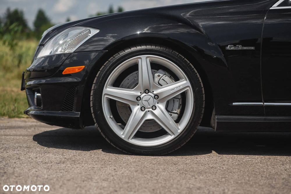 Mercedes-Benz Klasa S 63 AMG L - 18