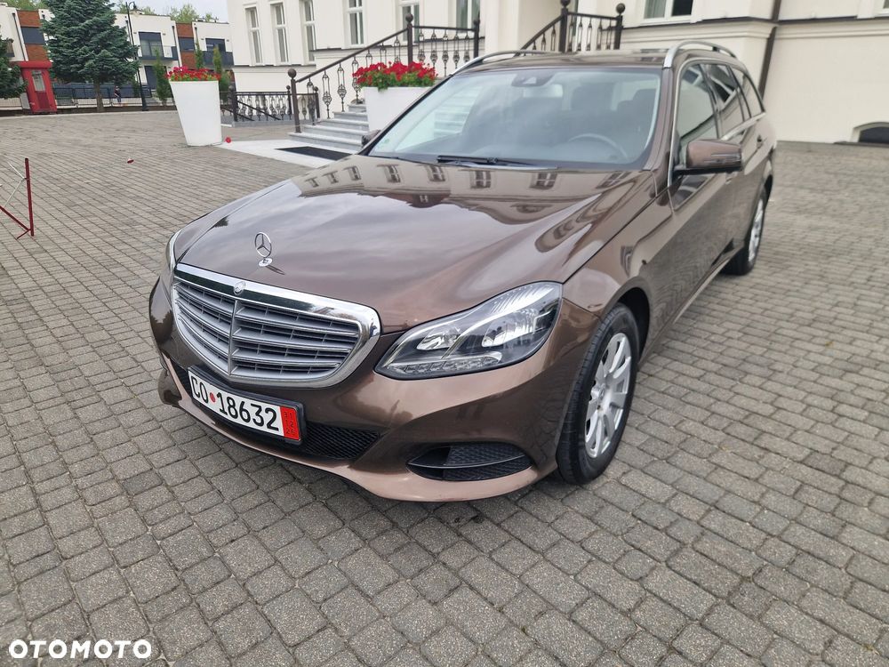 Mercedes-Benz Klasa E 250 BlueTEC 9G-TRONIC Avantgarde - 2