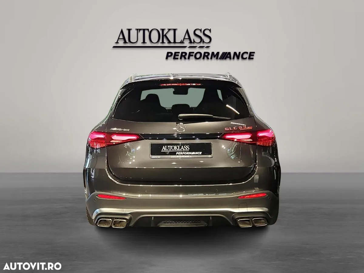 Mercedes-Benz GLC AMG 63 S E Performance 4MATIC - 4
