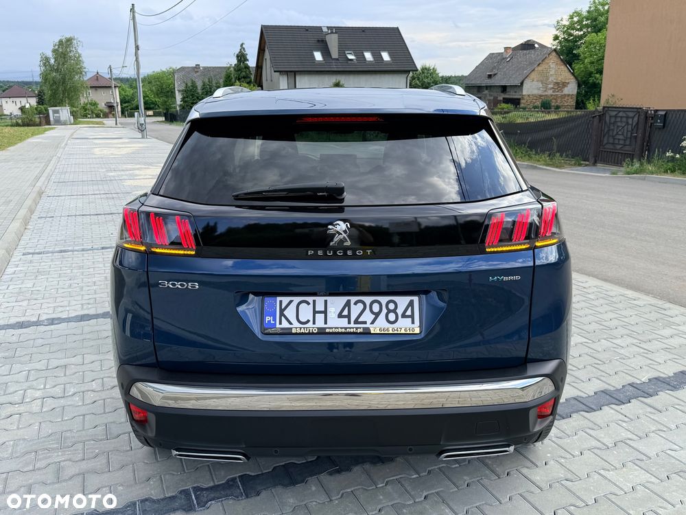 Peugeot 3008 1.6 PureTech Hybrid PHEV Allure Pack S&S EAT8 - 16