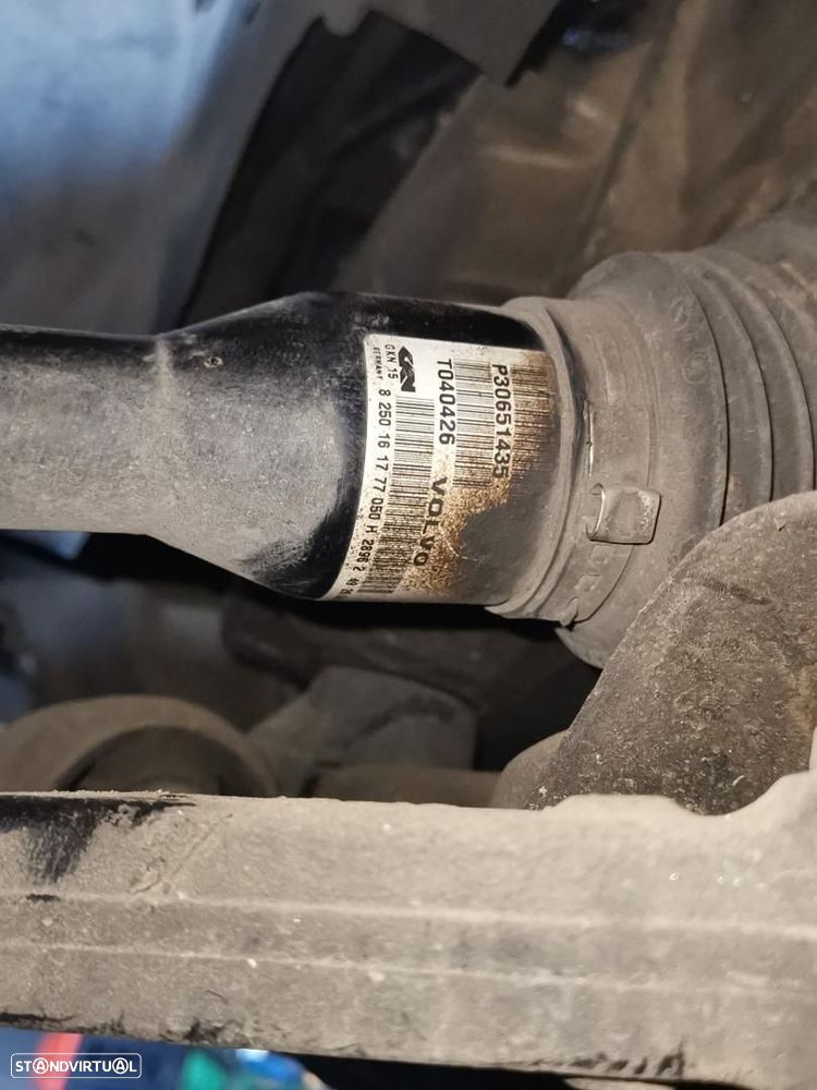 TRANSMISSÃO FRENTE ESQUERDA VOLVO XC90 - 1