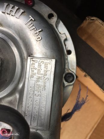Turbos Chrysler Voyager/Grand Voyager 2.5 2.8 CRD - 1