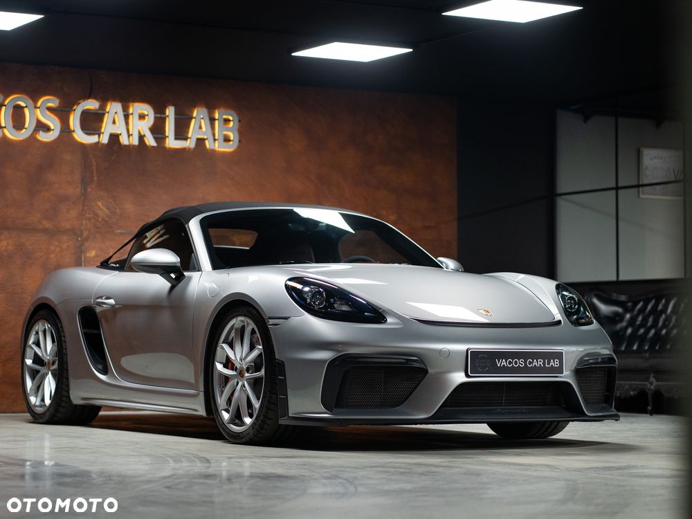 Porsche 718 Boxster Spyder - 7
