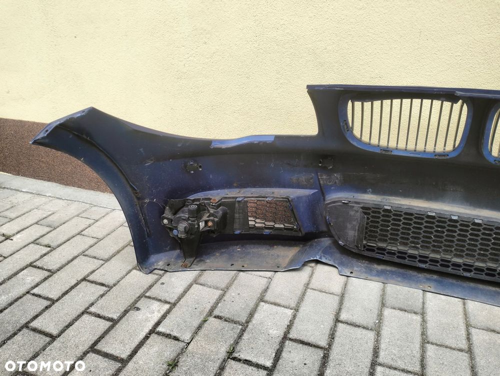 zderzak przedni przÓd bmw 1 e82 e88 m pakiet - 4