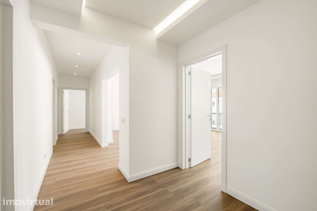Apartamento T2 com vista, Estrela, Lisboa - Grande imagem: 4/27