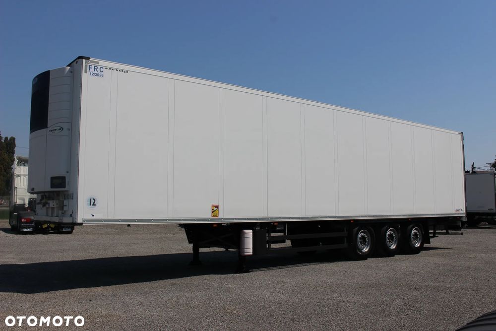 Schmitz Cargobull CHŁODNIA / 4200 mh /FRC 12.2028 / DRUKARKA / SERWIS FR/ IDEALNY STAN / - 3