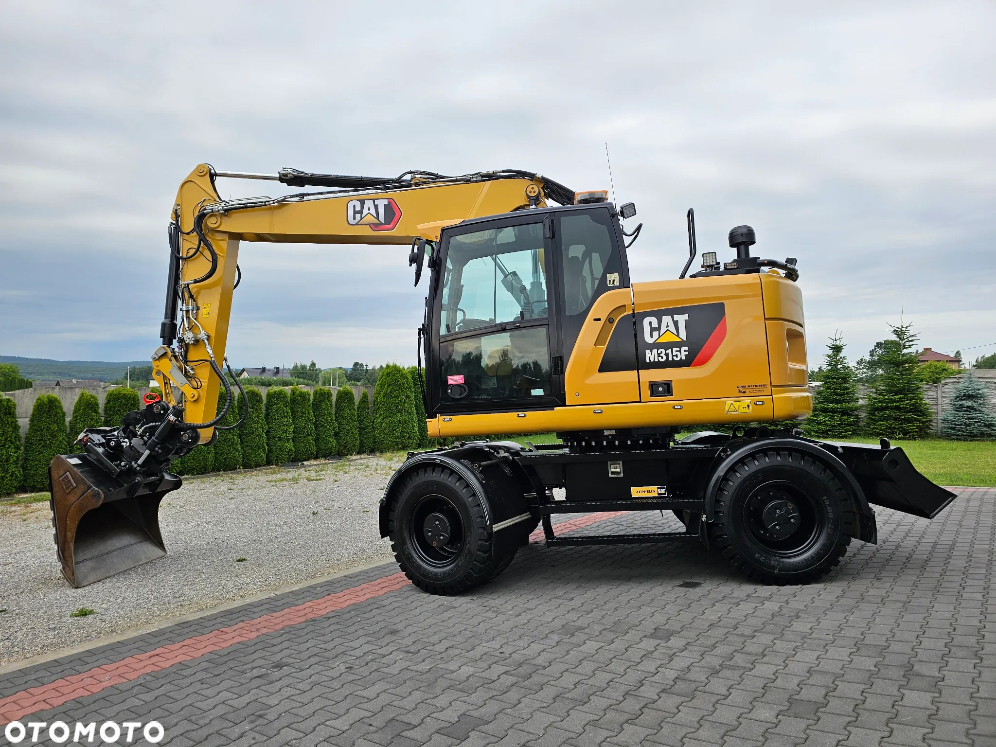 Caterpillar M 315 F - 2