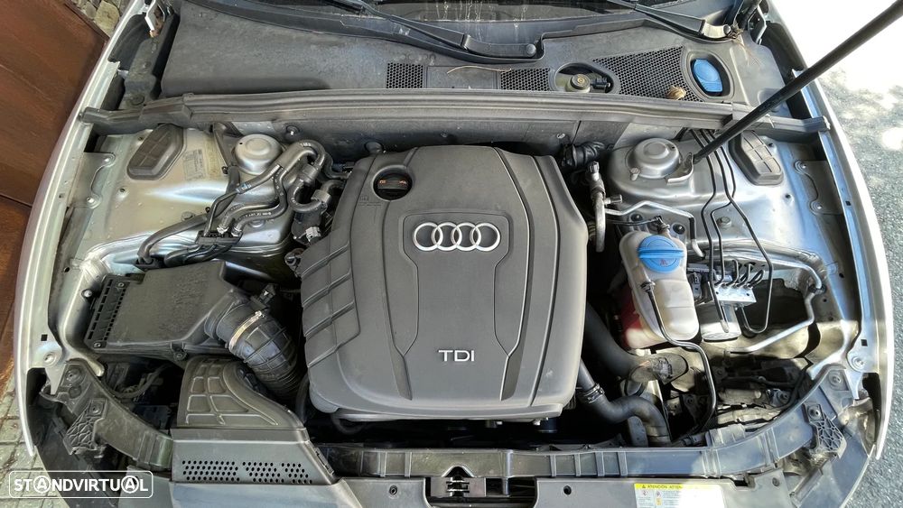 Audi A5 Sportback 2.0 TDI Multitronic S-line - 9