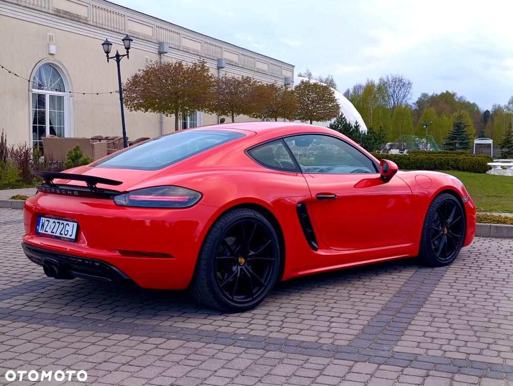 Porsche 718 Cayman PDK - 9