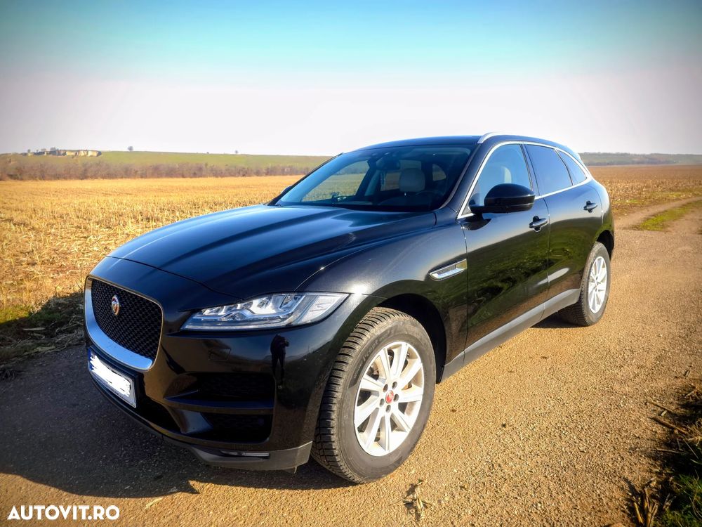 Jaguar F-Pace 30d AWD Prestige - 1