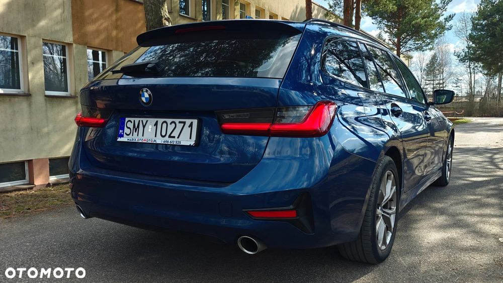 BMW Seria 3 320d Sport Line Shadow - 10