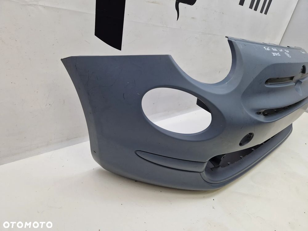 Zderzak przód przedni Fiat 500 Lift FL - 6