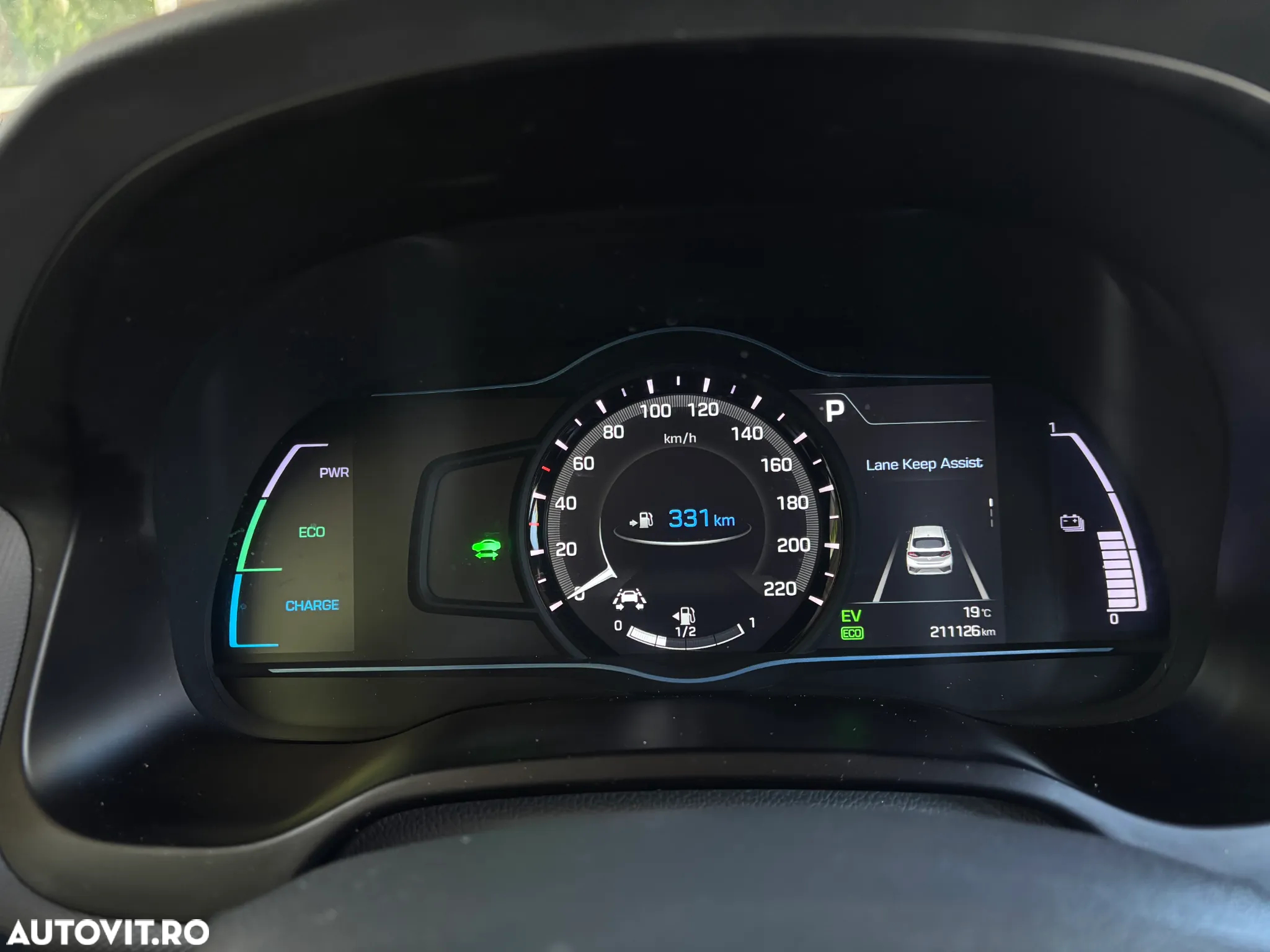 Hyundai IONIQ Hybrid 141CP Highway - 34