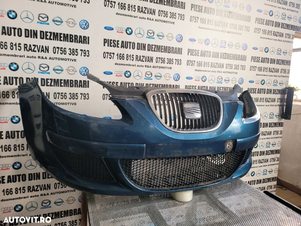 Bara Fata Seat Altea XL Model 2004-2010 Cu Defect La Grila De Jos - 3