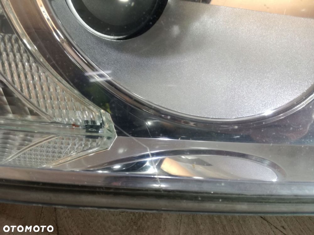 skoda octavia ii 2 1z lampa reflektor prawa przód europa 04/08 - 6