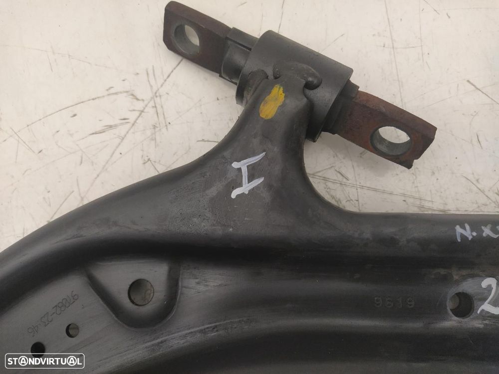 BRAÇO SUSPENSÃO INFERIOR FRENTE ESQUERDO NISSAN X-TRAIL - 2