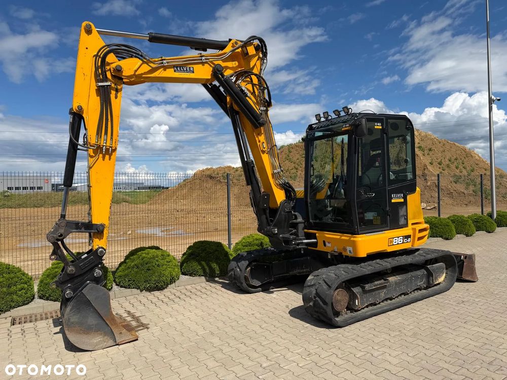 JCB 86C-2 * next gen * 2021r. * Klimatyzacja * - 40