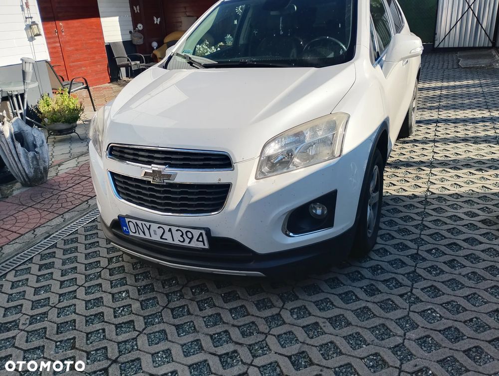 Chevrolet Trax 1.4 T LT AWD - 1