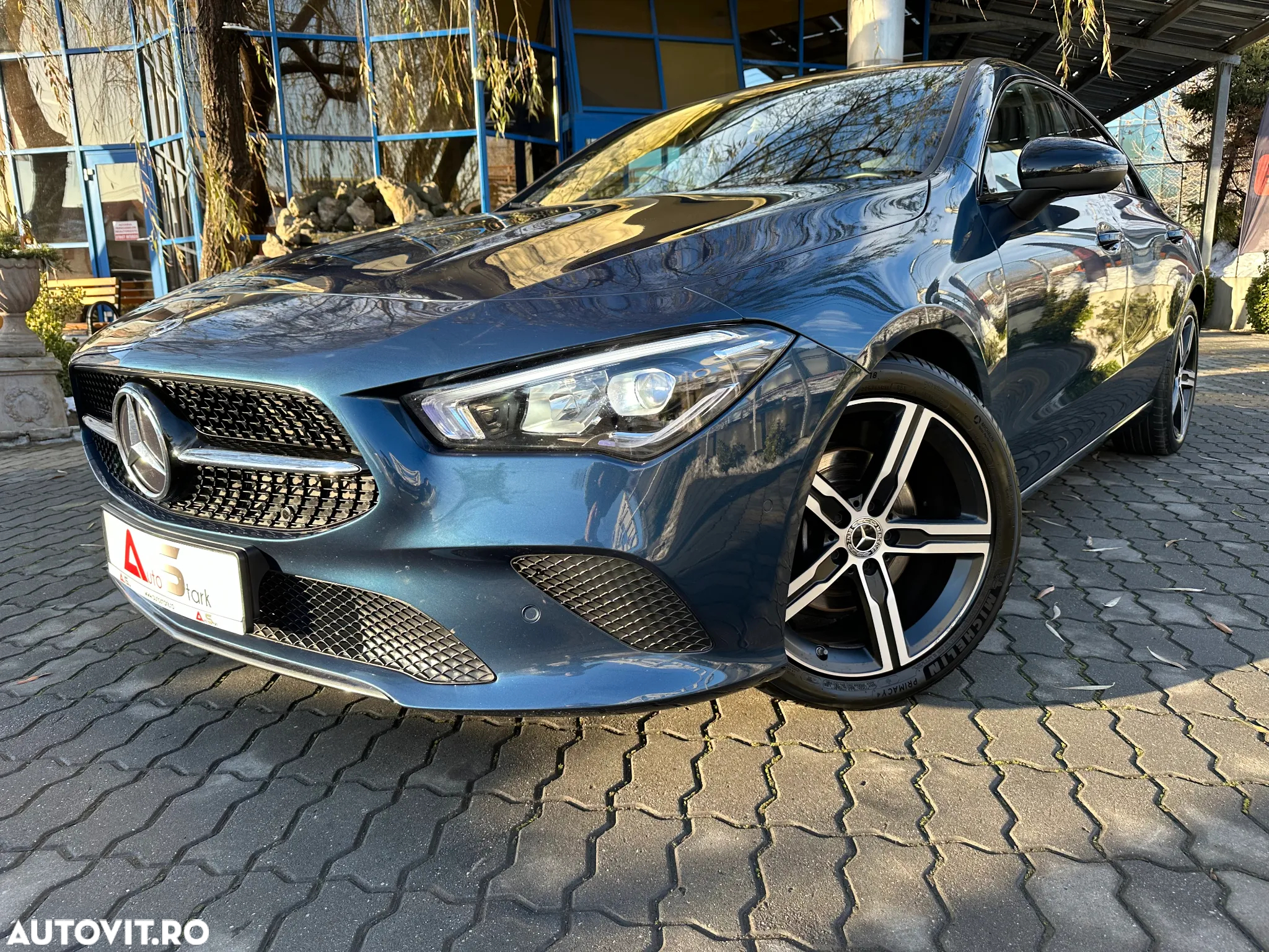 Mercedes-Benz CLA 200 d Coupe Aut. - 9