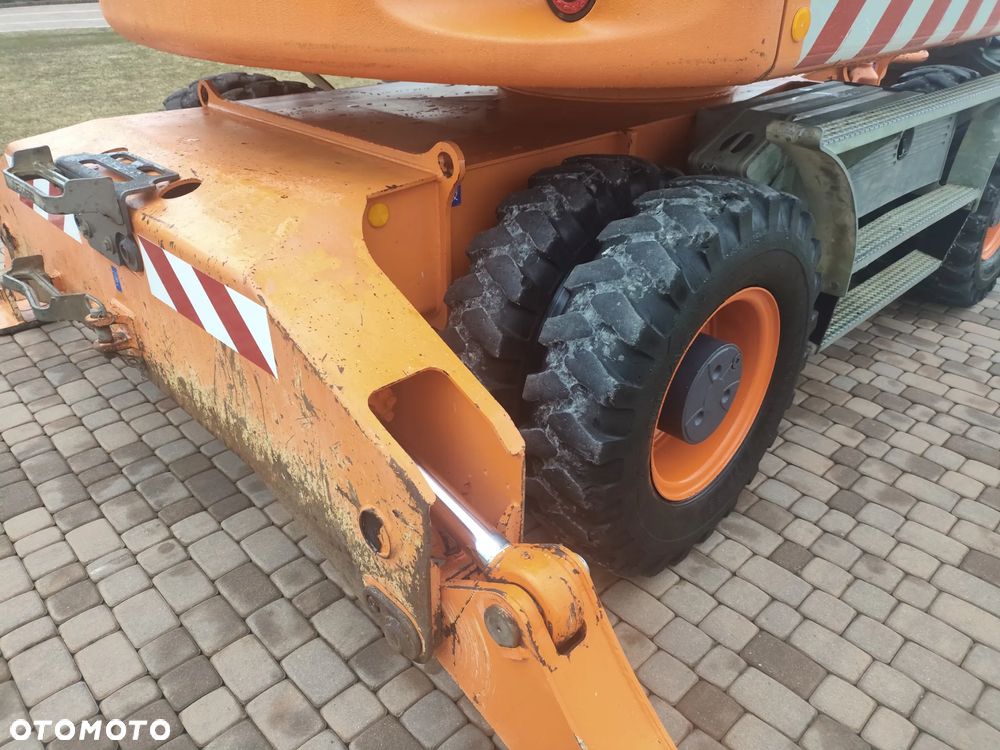 Liebherr Liebherr A 918 COMPACT / BEZ DPF I ADBLUE / SPROWADZONA / KOPARKA KOŁOWA / 10 000 MTG / KOMPLET ŁYŻEK / - 12