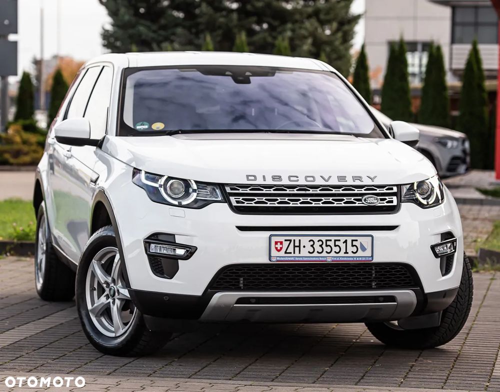 Land Rover Discovery Sport - 2