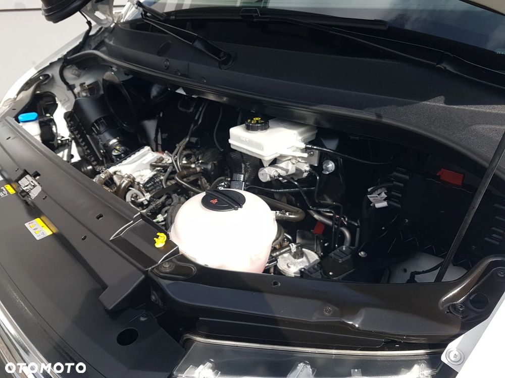 Volkswagen CRAFTER CHŁODNIA MROŹNIA AGREGAT IZOTERMA GRZANIE DŁUGI WYSOKI KLIMA TEMPOMAT - 13