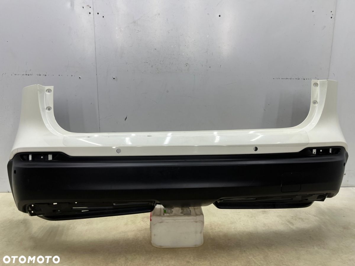 Zderzak tylny Nissan Qashqai 2 II J11 17-21r. Lift tył 4XPDC 85022HV20H - 1