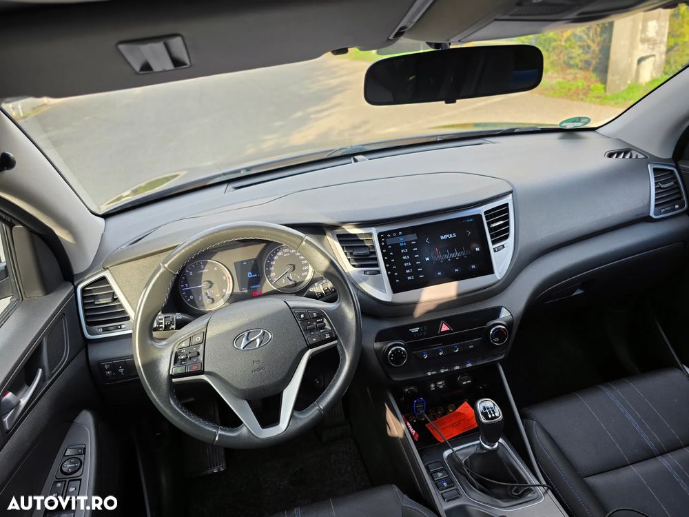 Hyundai Tucson blue 1.7 CRDi 2WD Style - 10