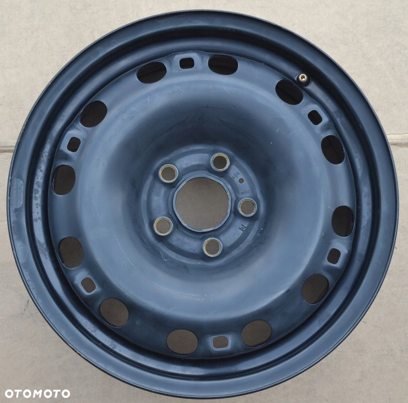 FELGI STALOWE OEM VW SKODA SEAT 5x100 6J15 ET 38 x4szt F-533 - 8