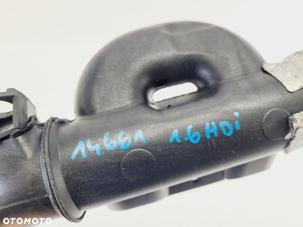 PRZEWÓD DOLOT POWIETRZA 1.6 HDI PEUGEOT PARTNER III 9662244480, #14661 - 4