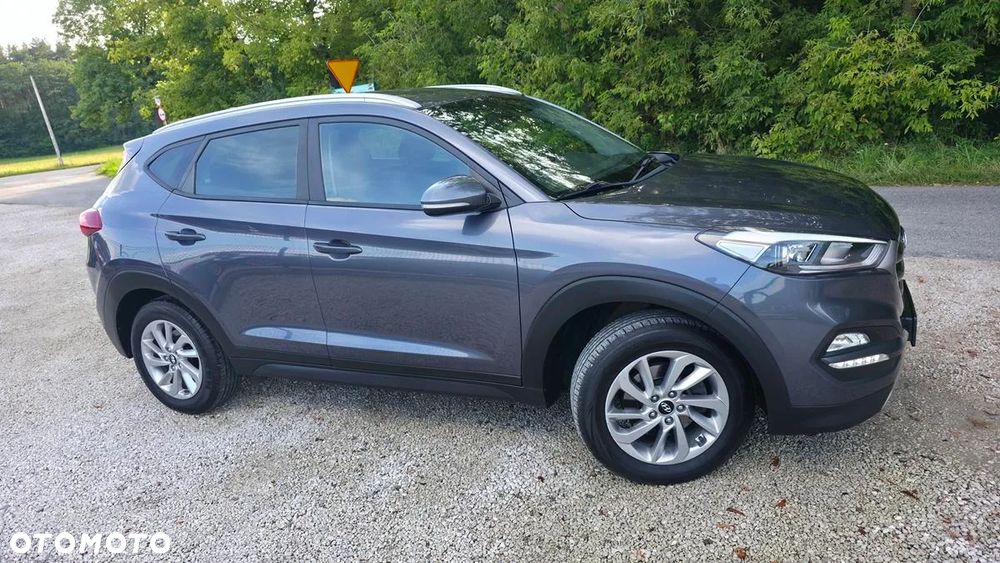 Hyundai Tucson blue 1.6 GDi 2WD Trend - 9