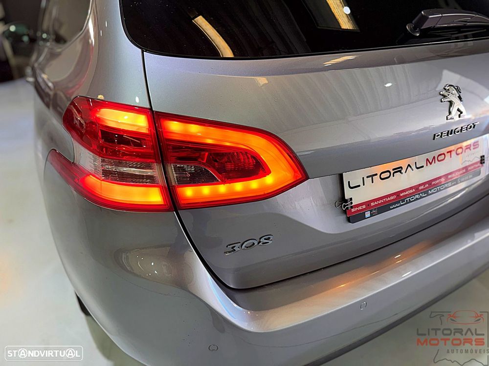 Peugeot 308 SW 1.6 BlueHDi Allure - 8