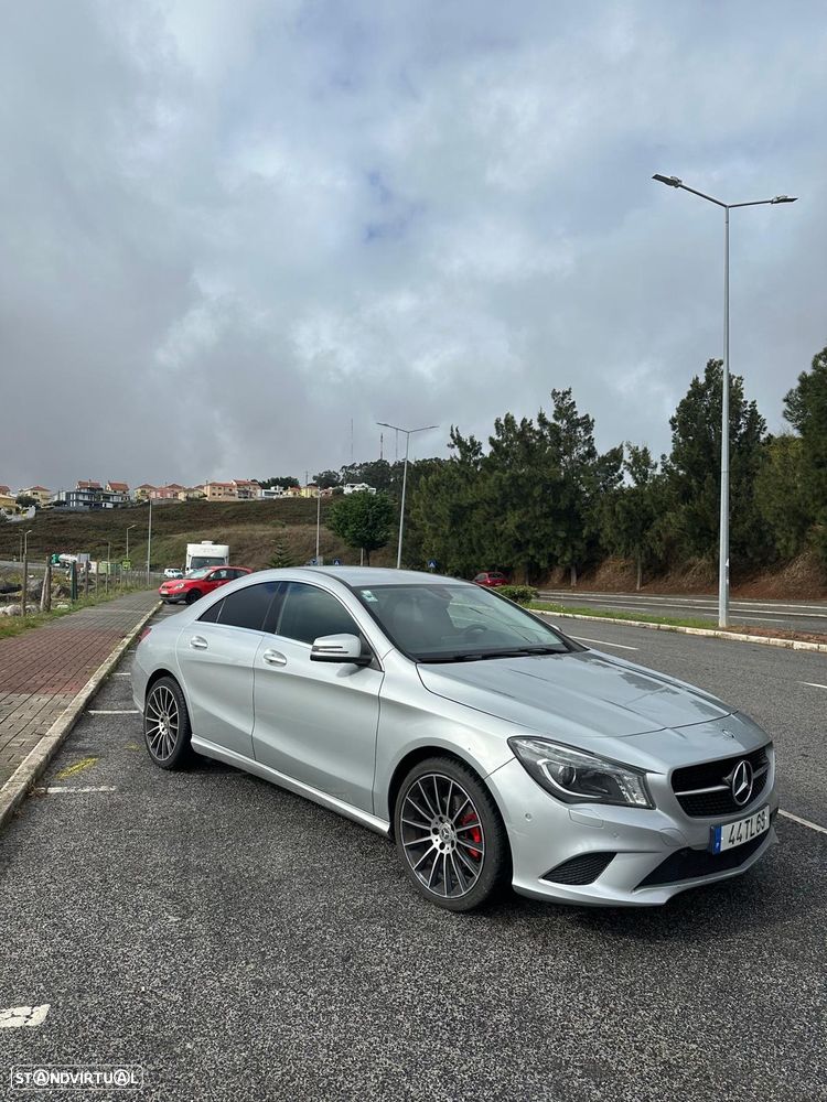 Mercedes-Benz CLA 220 CDI 7G-DCT - 7